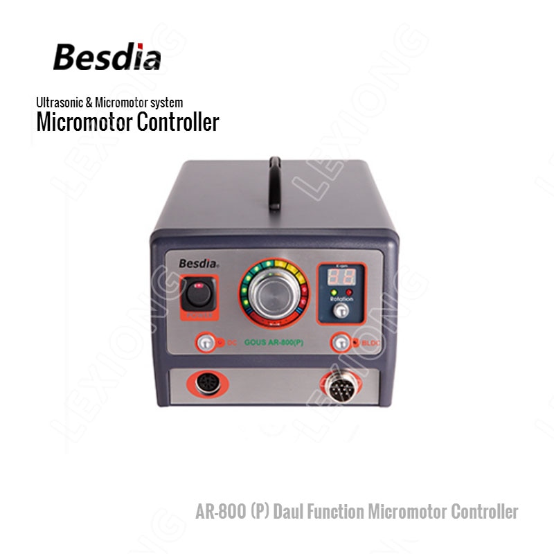 대만 besdia 초음파 및 마이크로 모터 시스템 AR-800 (p) daul 기능 마이크로 모터 컨트롤러